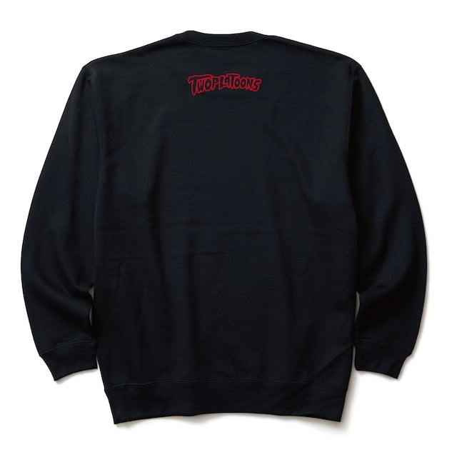 【クリアランスセール】TWOPLATOONS × アントニオ猪木 コラボレーション BURNING SPIRIT SWEAT (BLACK)
