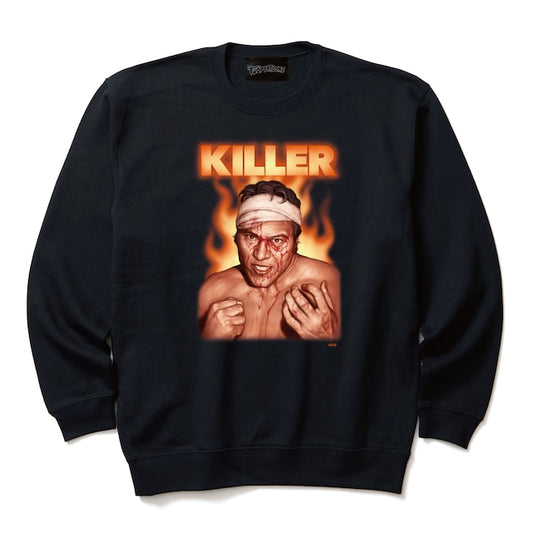 【クリアランスセール】TWOPLATOONS × アントニオ猪木 コラボレーション KILLER SWEAT (BLACK)