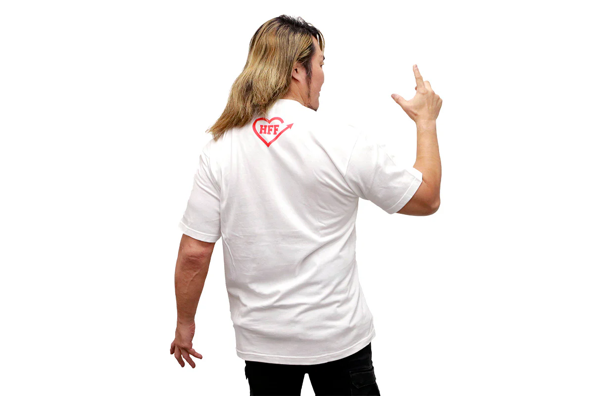 棚橋弘至「HIGH FLY FLOW」ピクチャーTシャツ