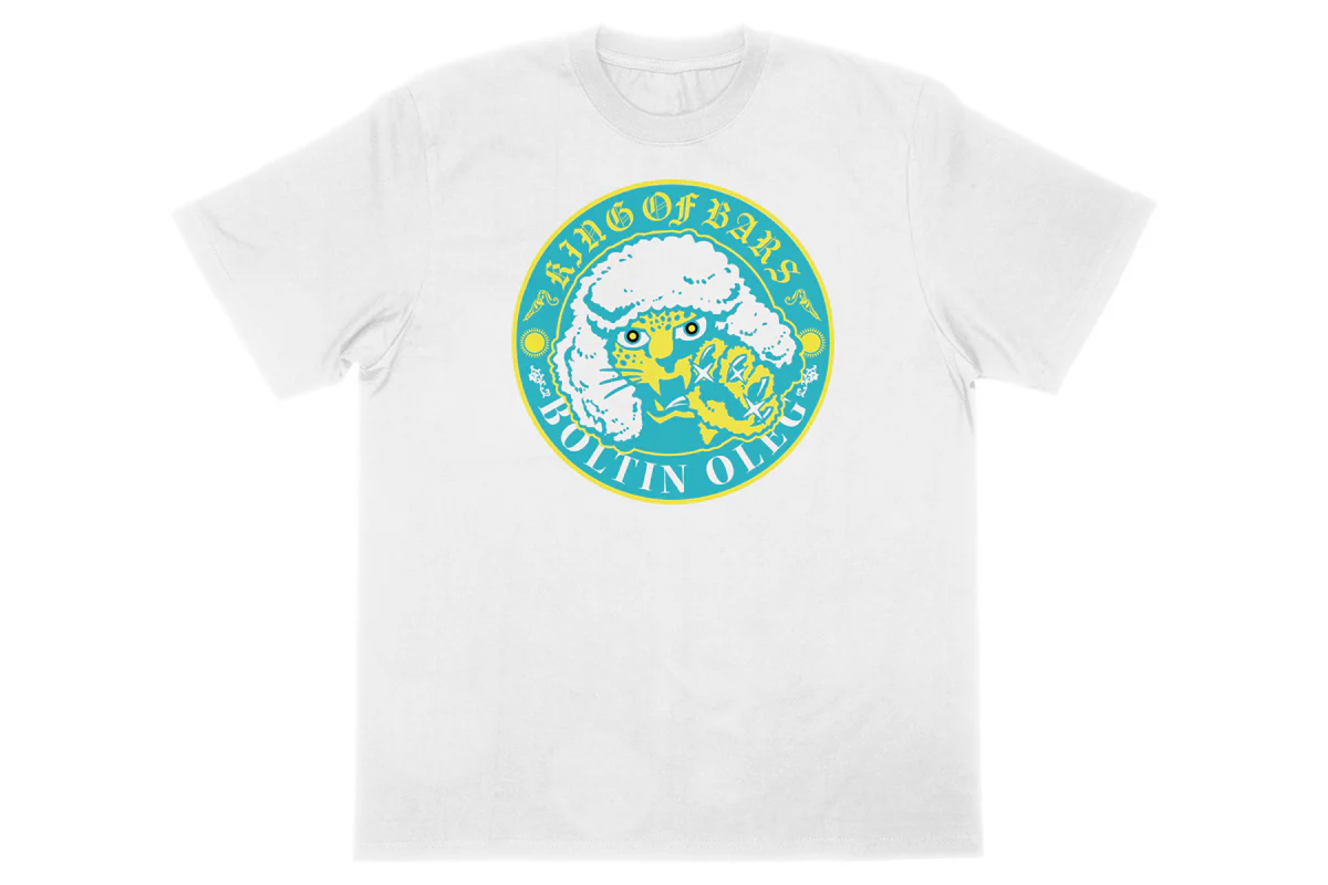 ボルチン・オレッグ「ボルチンマーク」Tシャツ