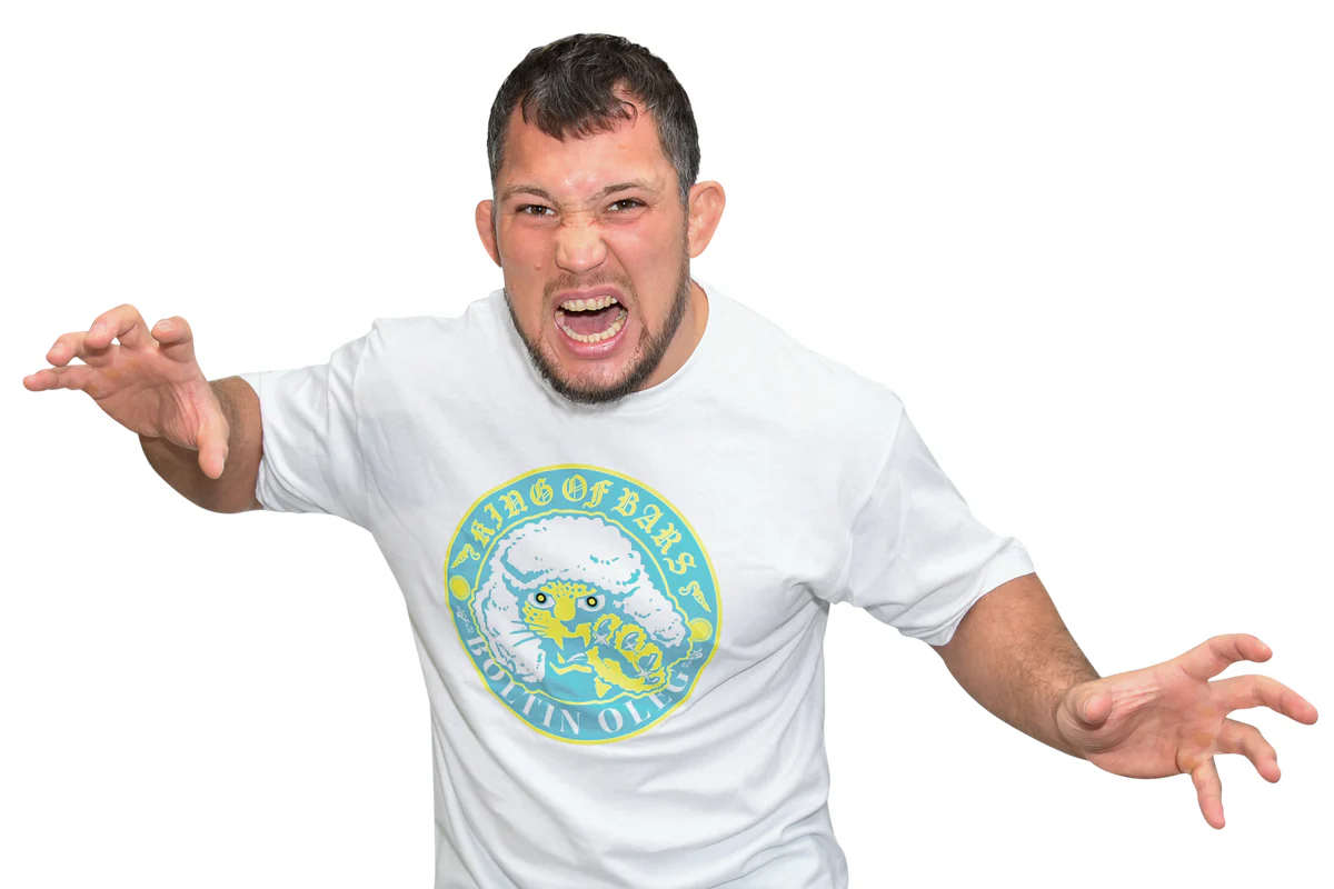 ボルチン・オレッグ「ボルチンマーク」Tシャツ