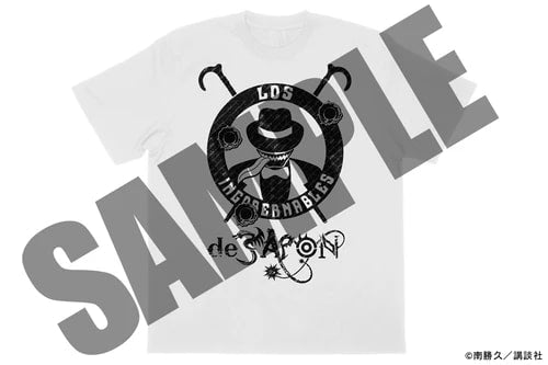 【クリアランスセール】BUSHI×ザ・ファブル コラボTシャツ