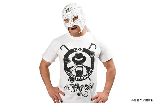 【クリアランスセール】BUSHI×ザ・ファブル コラボTシャツ