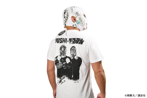 BUSHI×ザ・ファブル コラボTシャツ