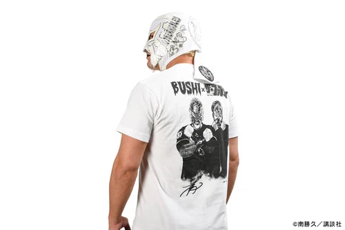 BUSHI×ザ・ファブル コラボTシャツ
