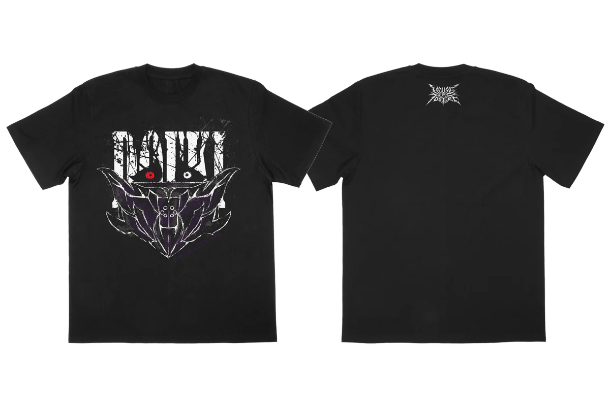 DOUKI×H.O.T Tシャツ