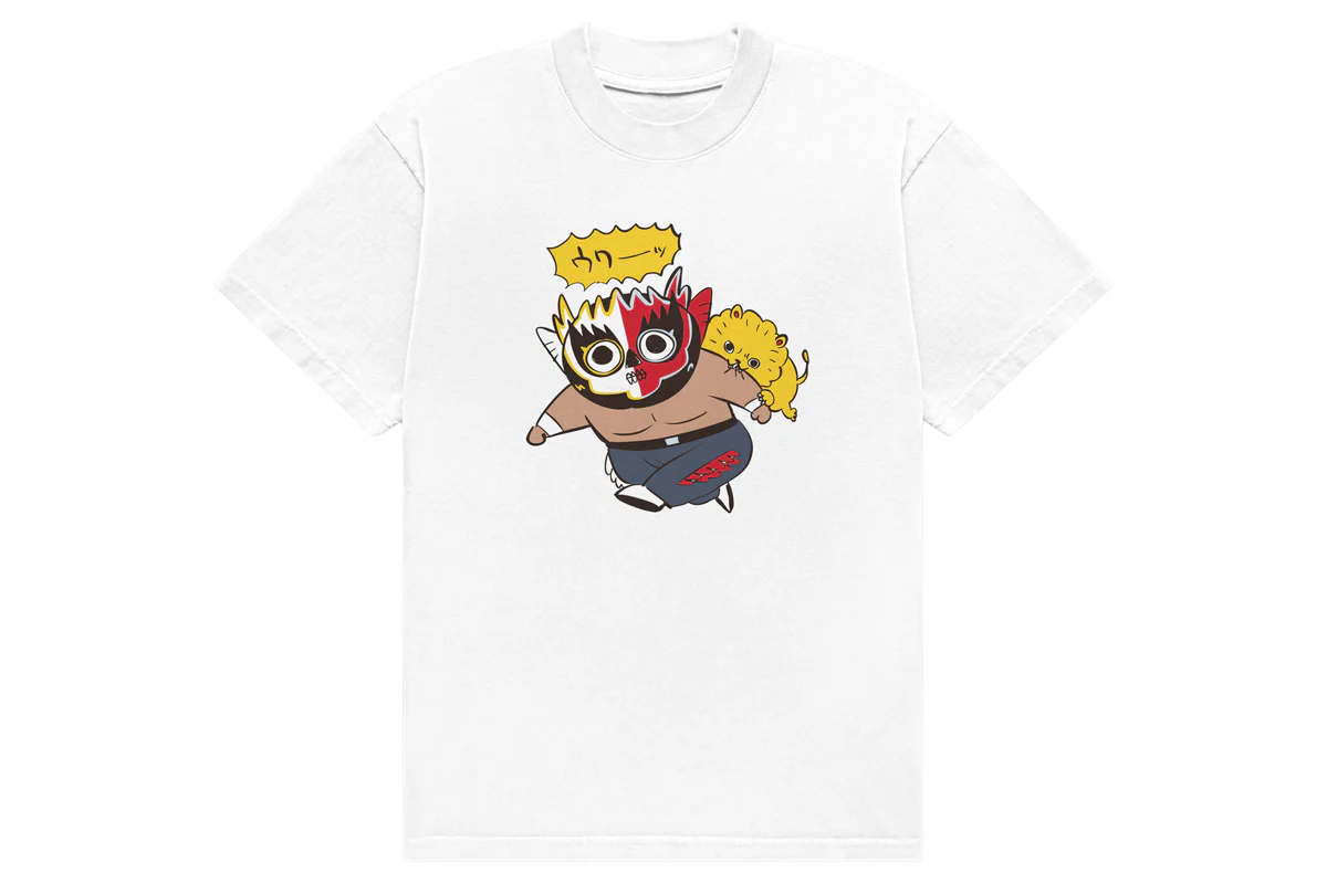 エル・デスペラード × 川尻こだま コラボTシャツ（ホワイト