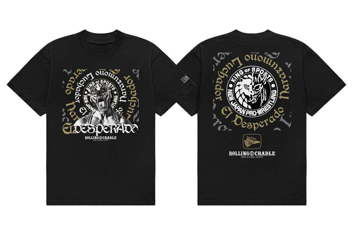 エル・デスペラード×ROLLING CRADLE Tシャツ（El escudo del león
