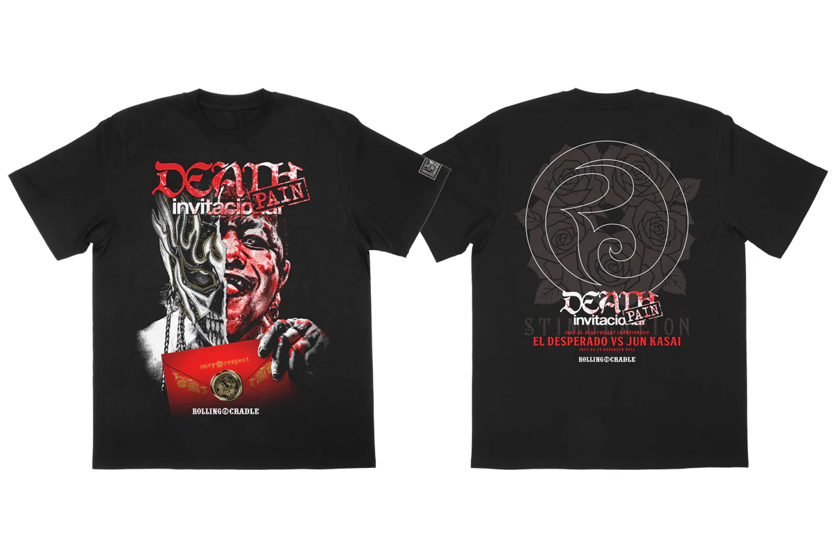 "DEATH PAIN" invitacional TEE