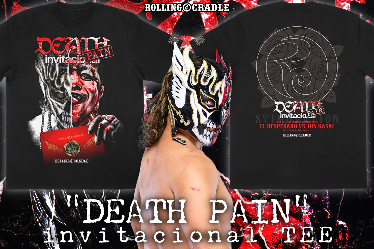 "DEATH PAIN" invitacional TEE