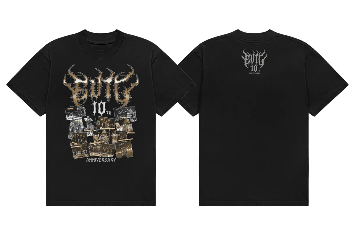 クリアランスセール】EVIL「10TH ANNIVERSARY」Tシャツ – プロレス専門