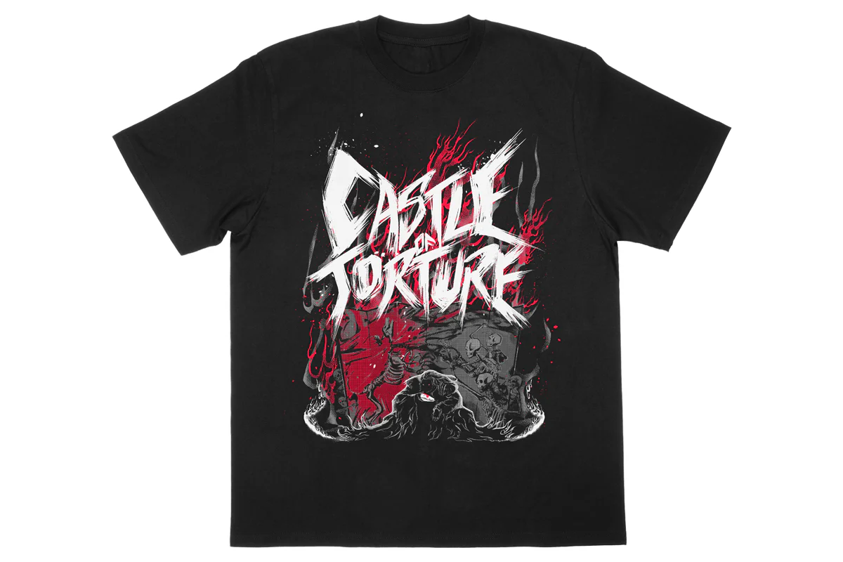 EVIL「CASTLE OF TORTURE」Tシャツ(LORD OF DARKNESS) – プロレス EVIL「CASTLE OF TORTURE」Tシャツ(LORD OF DARKNESS) – プロレス
