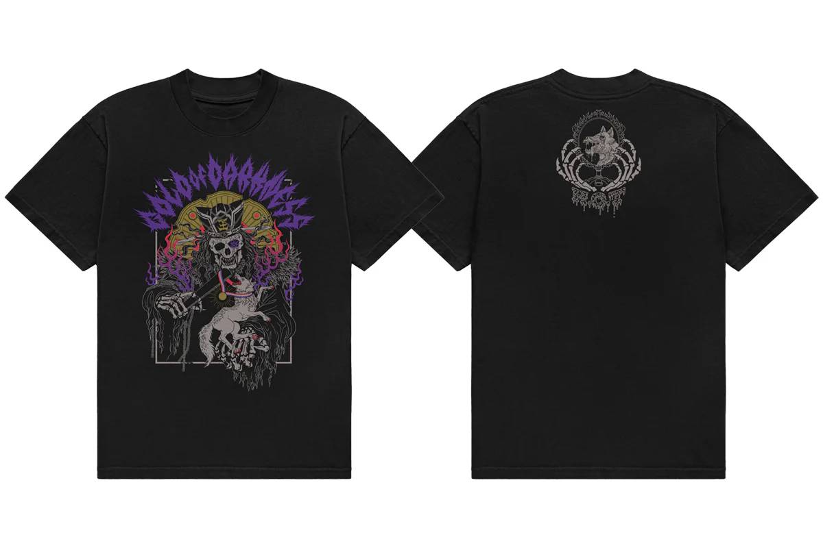 EVIL「GOLD OF DARKNESS」Tシャツ – プロレス専門店バックドロップ