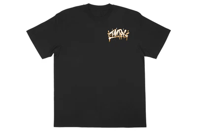 【クリアランスセール】藤田晃生×Racquer freaks/SHAKU Tシャツ(ブラック)