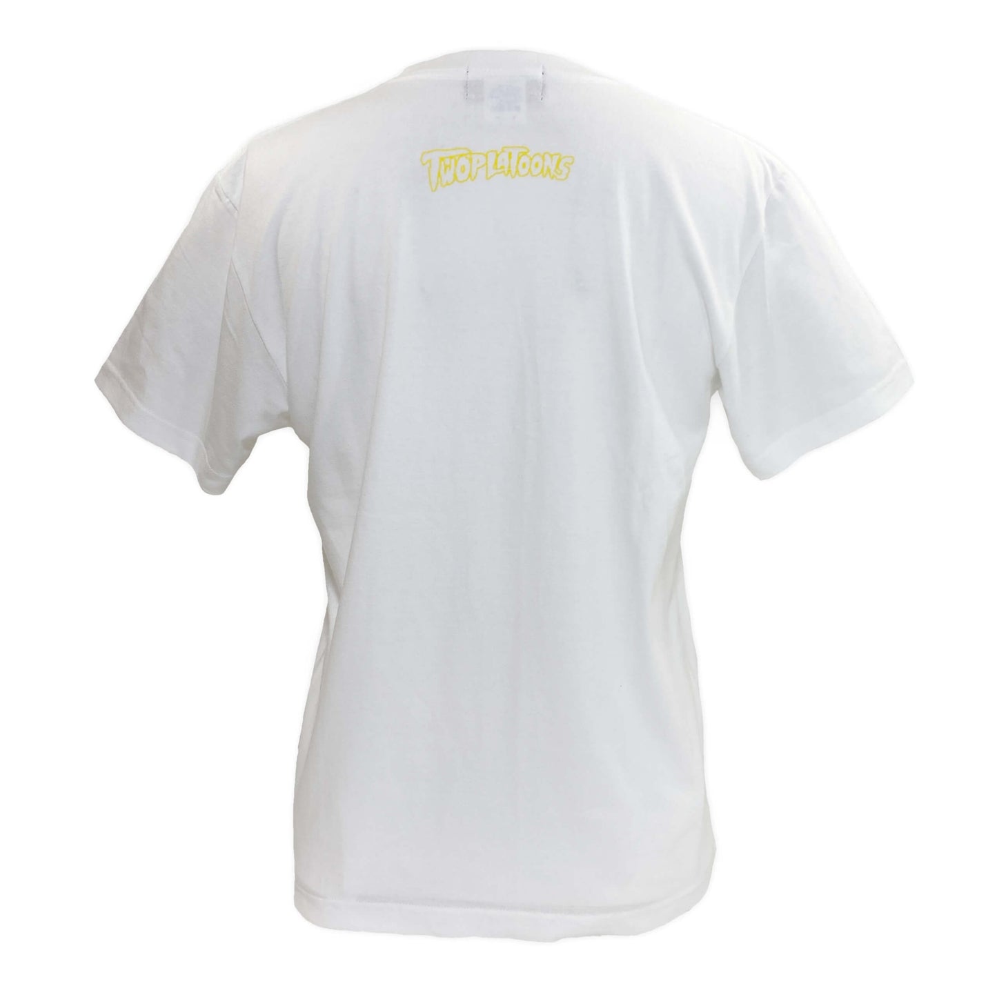 【クリアランスセール】TWOPLATOONS × 初代タイガーマスク コラボレーション POSING-T (WHITE)