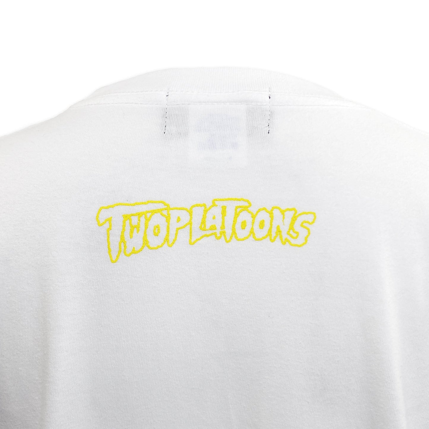【クリアランスセール】TWOPLATOONS × 初代タイガーマスク コラボレーション POSING-T (WHITE)
