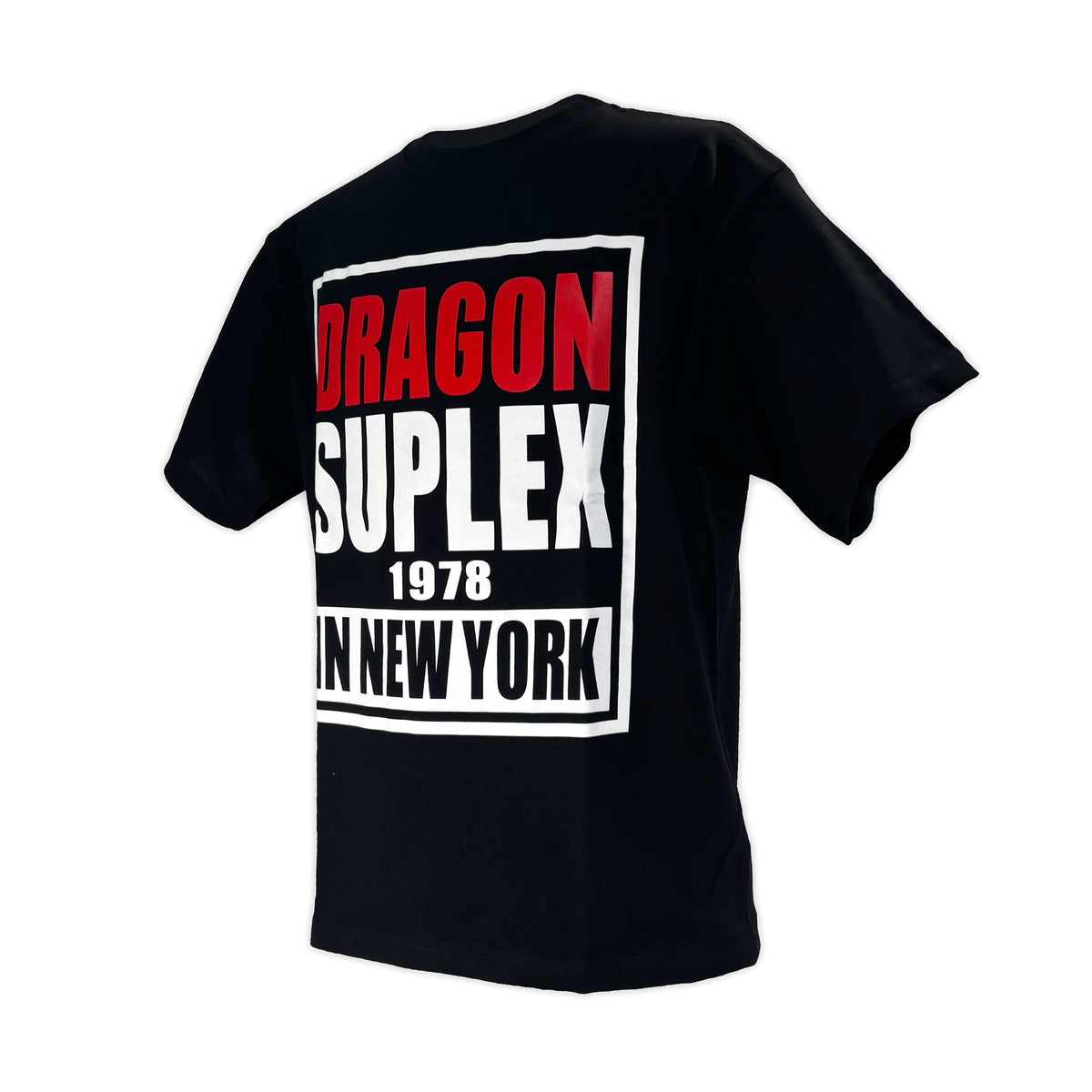 藤波辰爾xCount2.9 Dragon Suplex in NY Tシャツ(ブラック)
