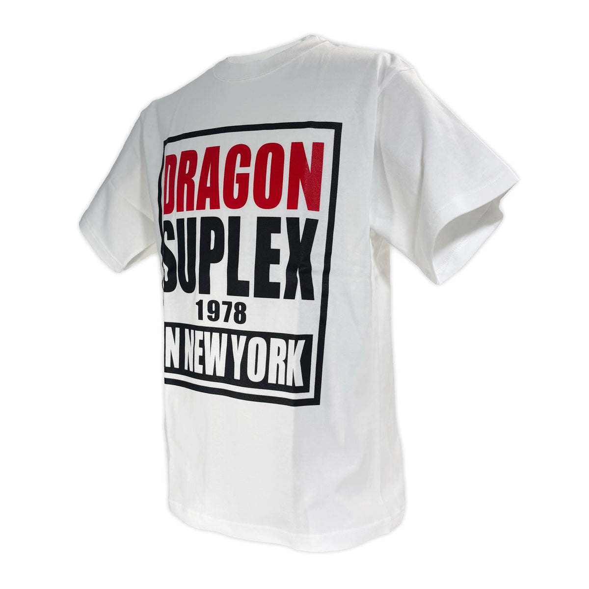 藤波辰爾xCount2.9 Dragon Suplex in NY Tシャツ(ホワイト)