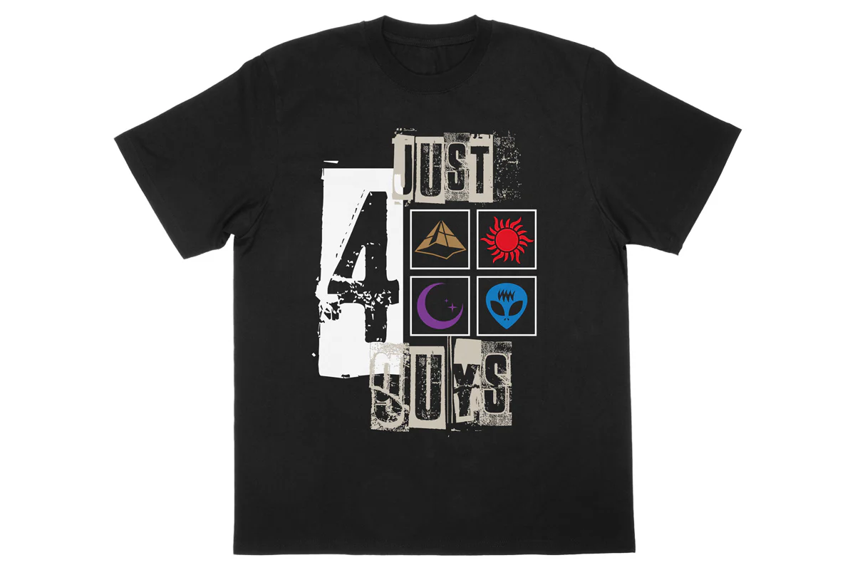 【クリアランスセール】Just 4 Guys Tシャツ(2025)
