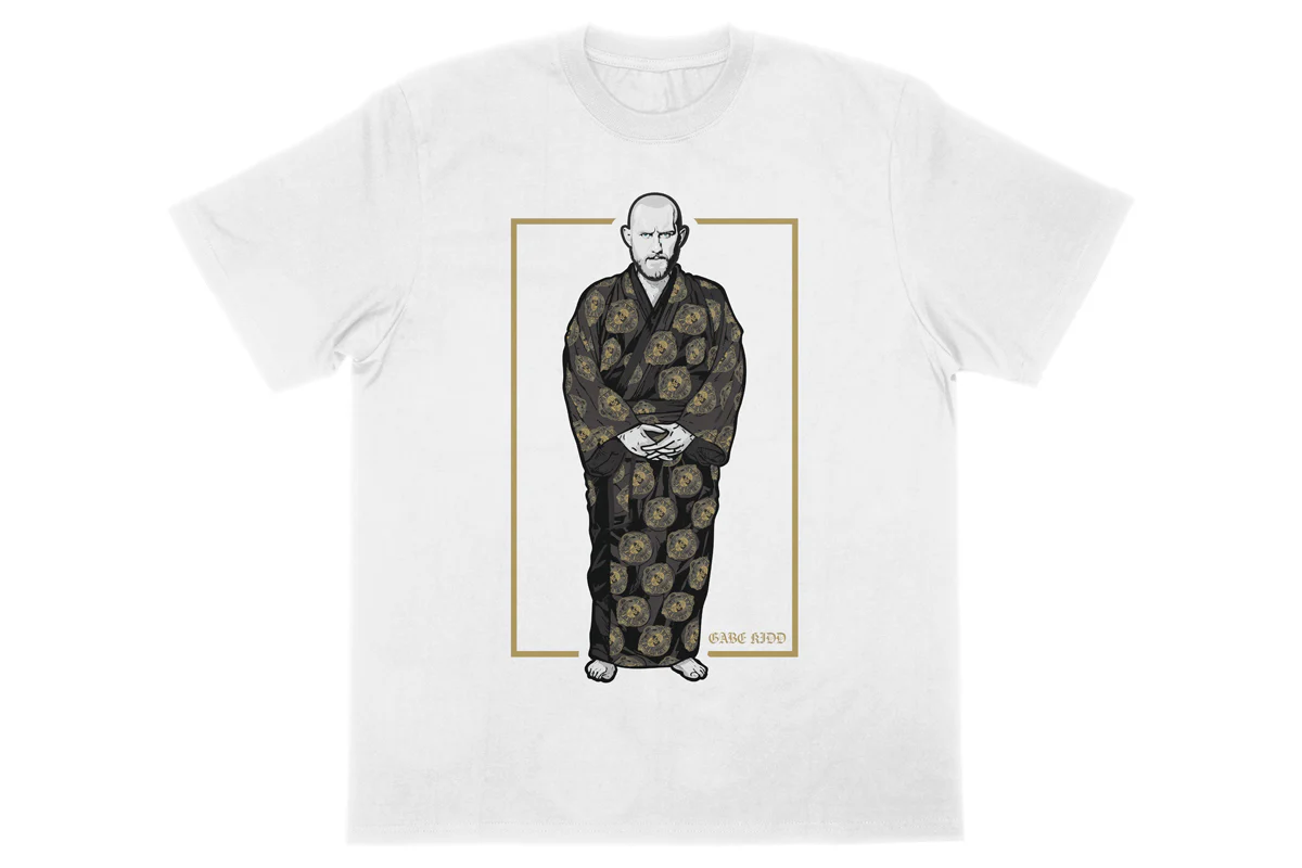 ゲイブ・キッド「KIMONO」Tシャツ – プロレス専門店バックドロップ