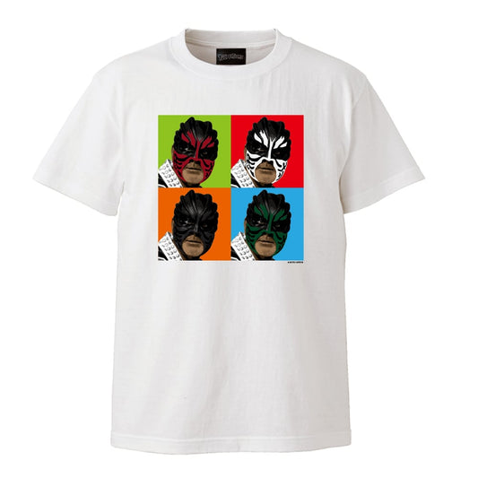 TWOPLATOONS × グレートムタ NEW FACES-T / WHITE