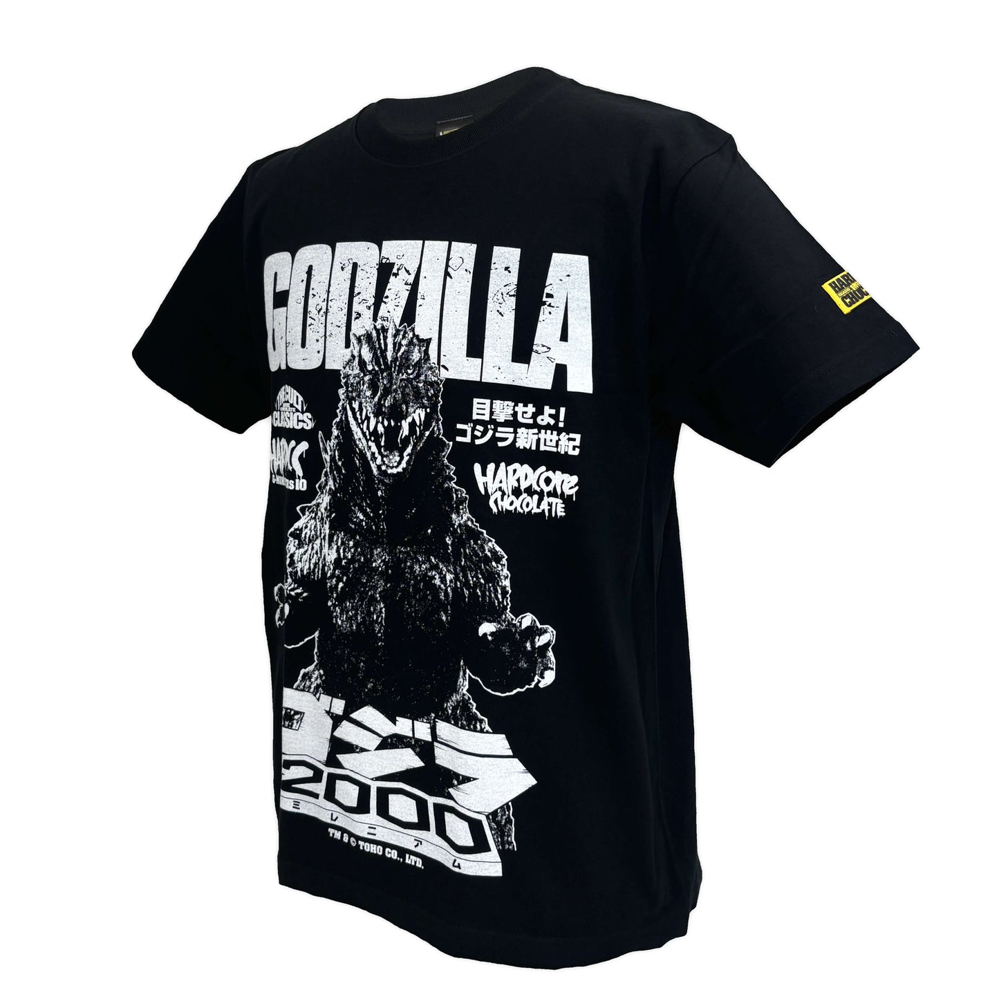 ゴジラ2000 ミレニアム (オルガナイザーG1ブラック) Tシャツ