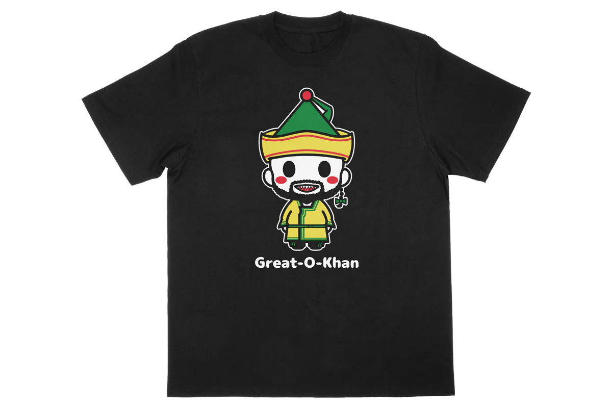 グレート-O-カーン 絵ーカーン 9節「ちび帝オー」Tシャツ