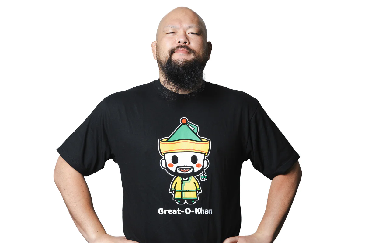 グレート-O-カーン 絵ーカーン 9節「ちび帝オー」Tシャツ