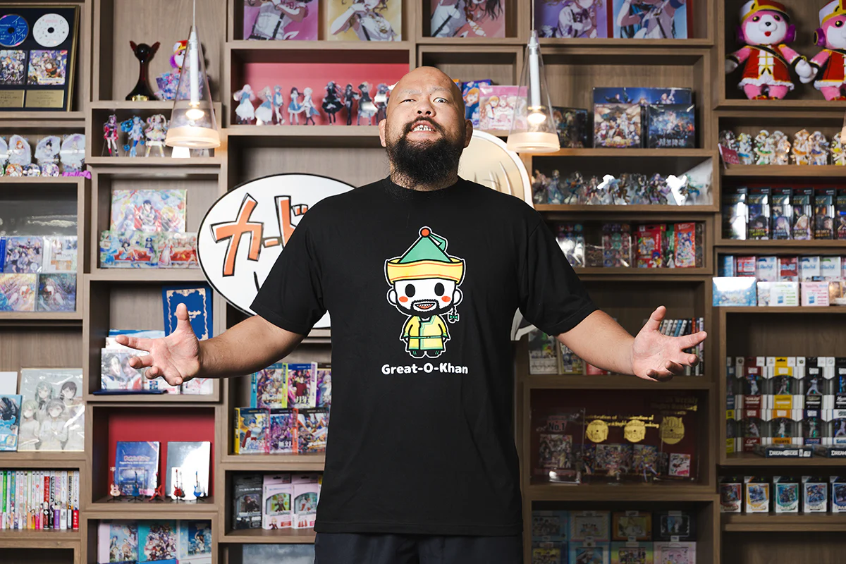 グレート-O-カーン 絵ーカーン 9節「ちび帝オー」Tシャツ