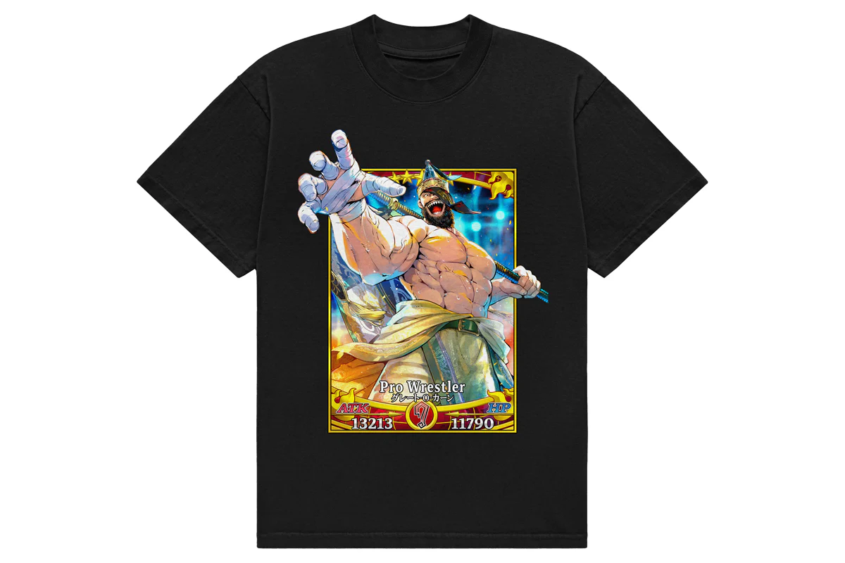 グレート-O-カーン × FGO コラボTシャツ – プロレス専門店バックドロップ