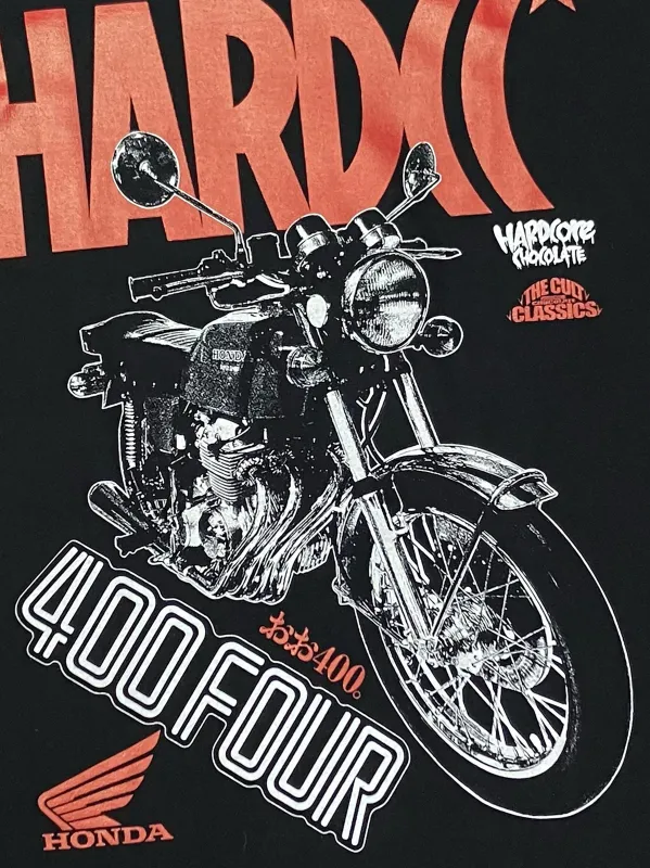 ホンダ・ドリームCB400FOUR(4気筒ブラック)