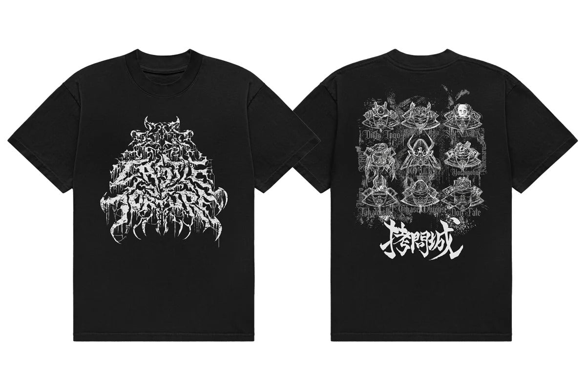 HOUSE OF TORTURE「拷問城」Tシャツ – プロレス専門店バックドロップ