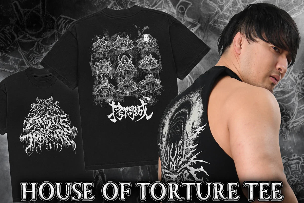 HOUSE OF TORTURE「拷問城」Tシャツ