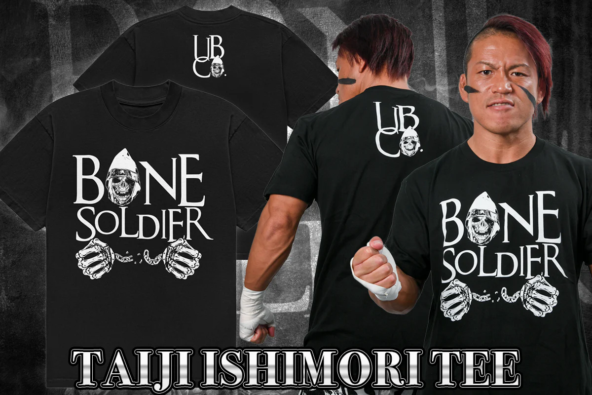 石森太二×Unbound Co. Tシャツ