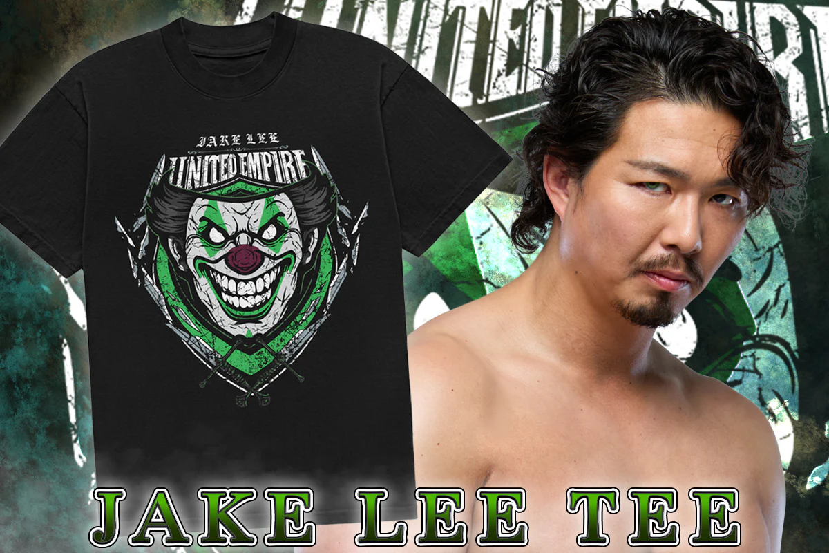 ジェイク・リー「UE」Tシャツ
