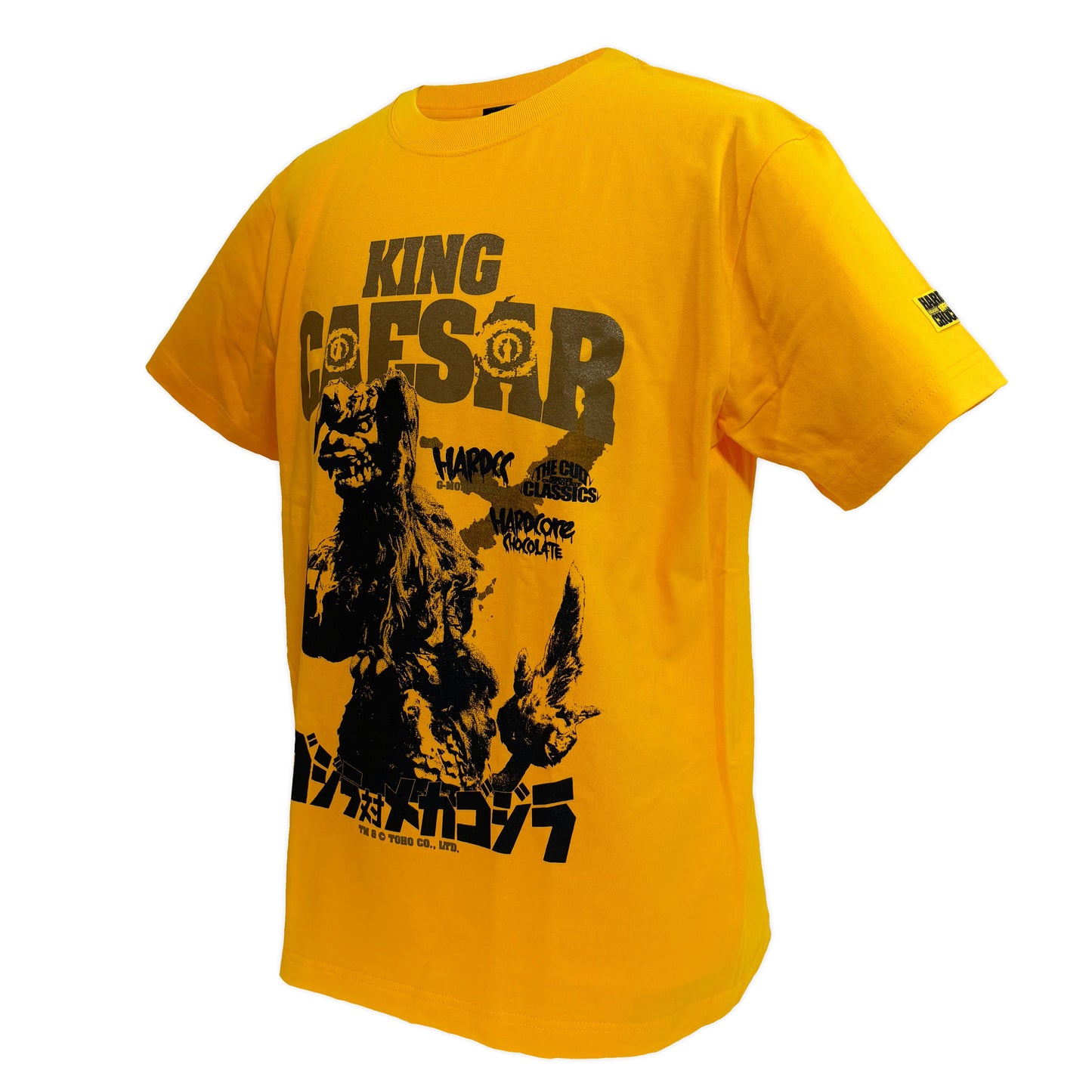 ゴジラ キングシーサー (琉球ゴールド) Tシャツ