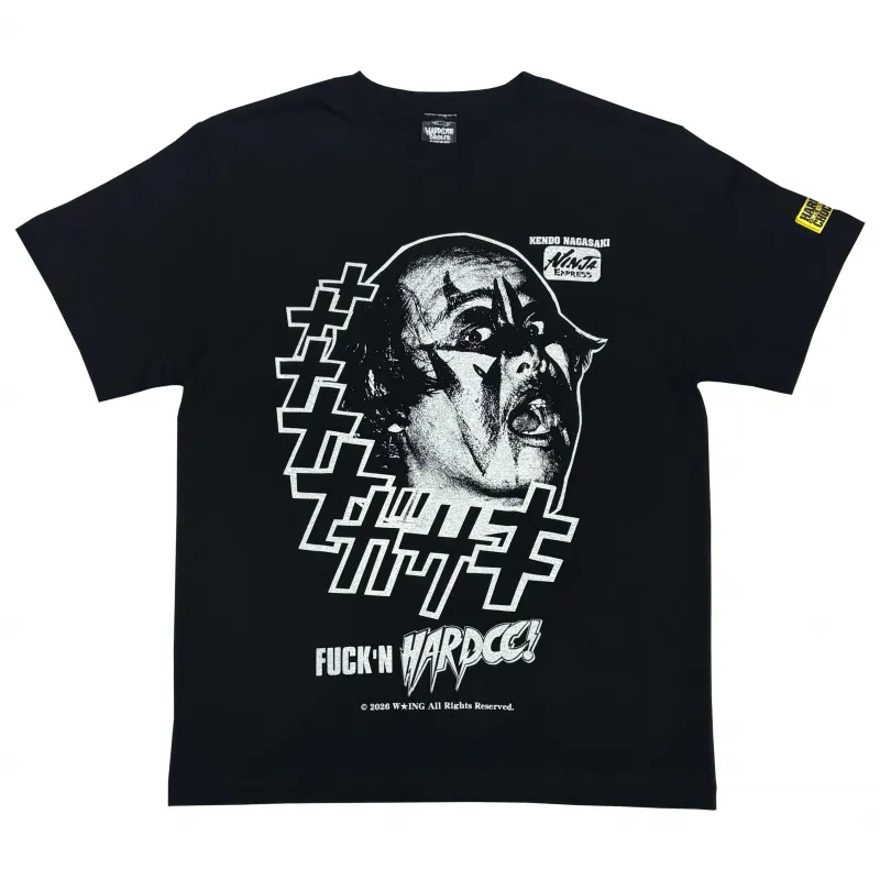 ケンドー・ナガサキ '26（網走ブラック）Tシャツ – プロレス専門店