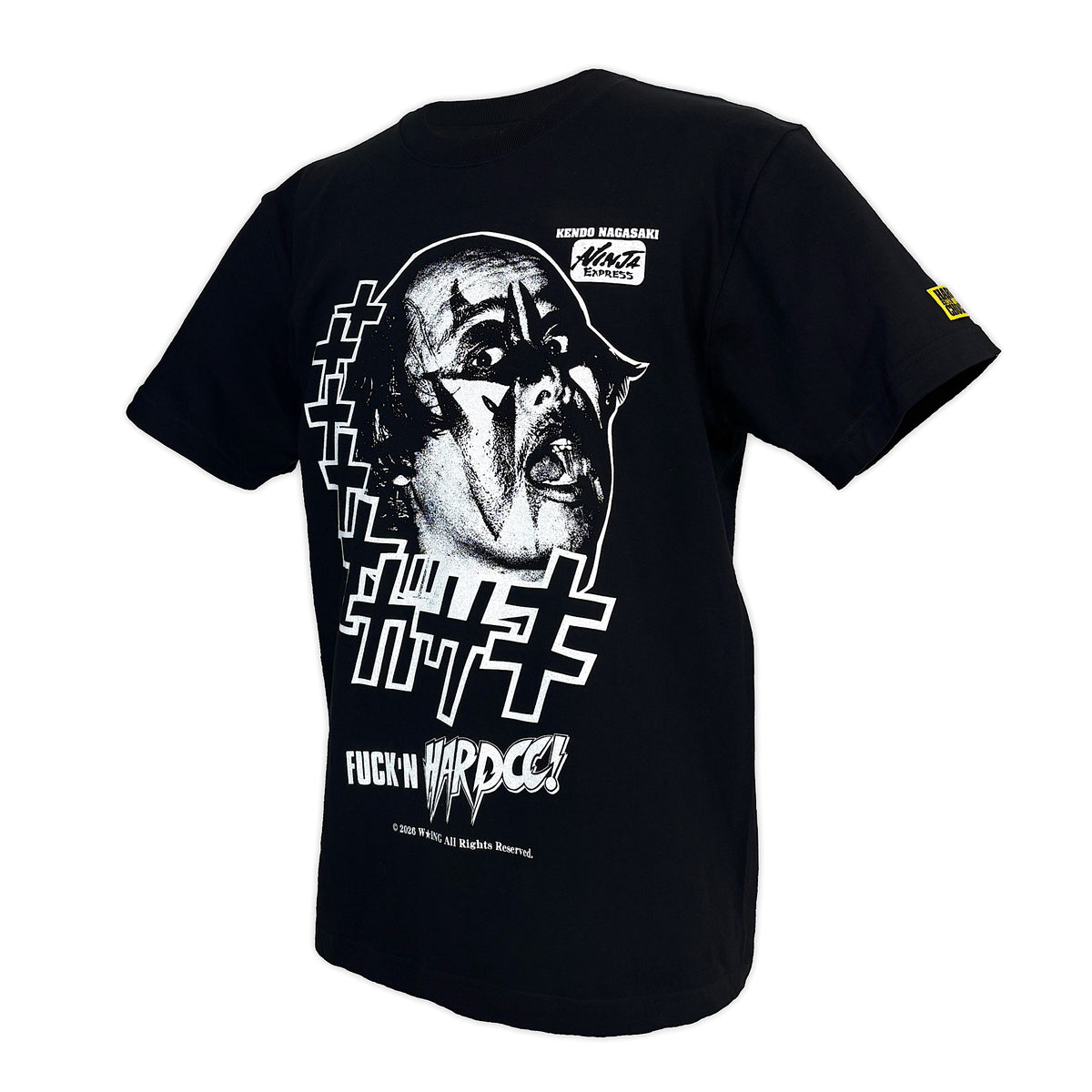 ケンドー・ナガサキ '26(網走ブラック)Tシャツ