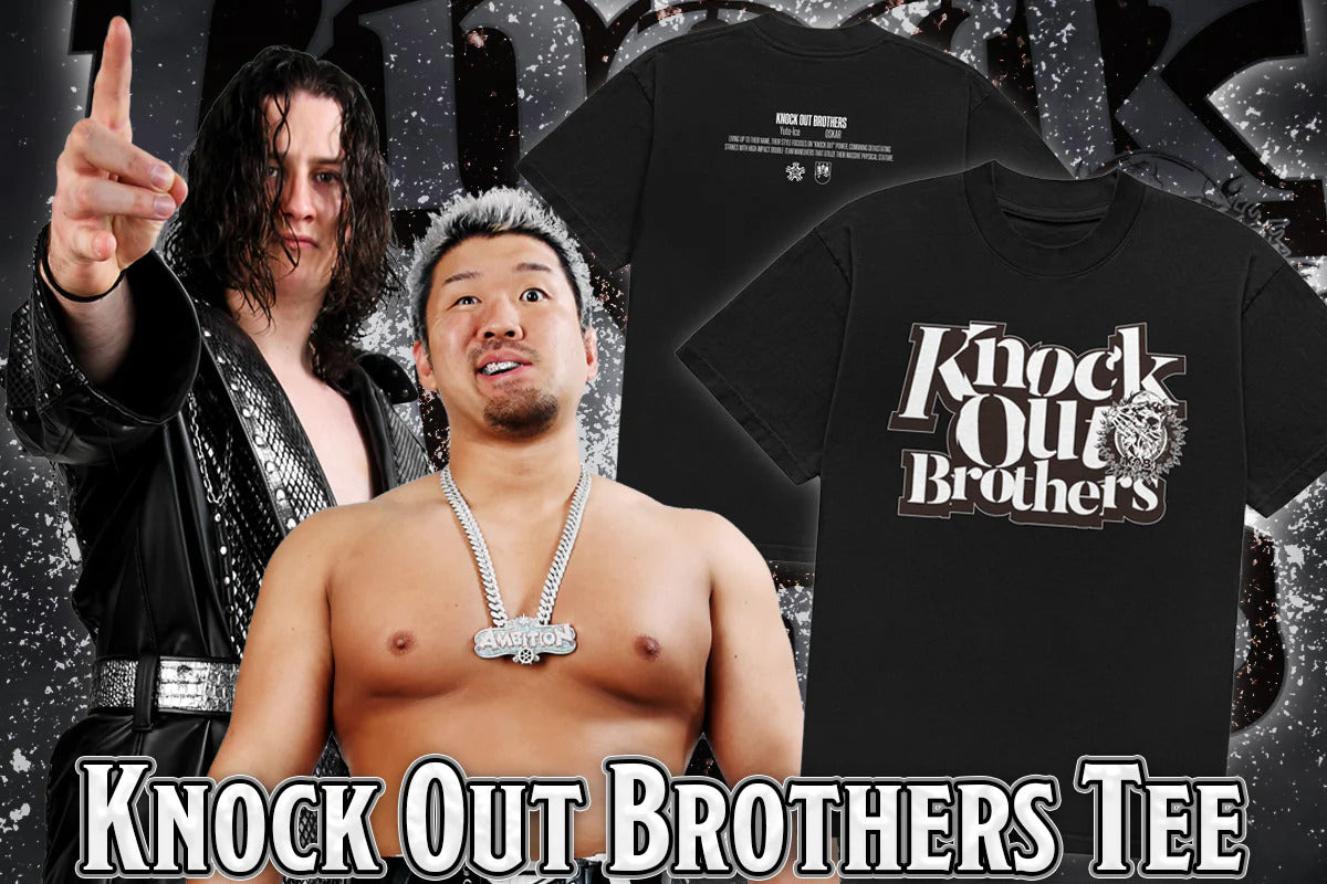 Knock Out Brothers Tシャツ(2026)