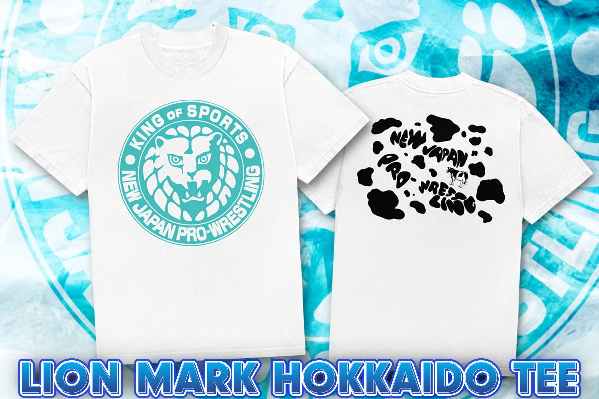 ライオンマーク HOKKAIDO Tシャツ(2026)