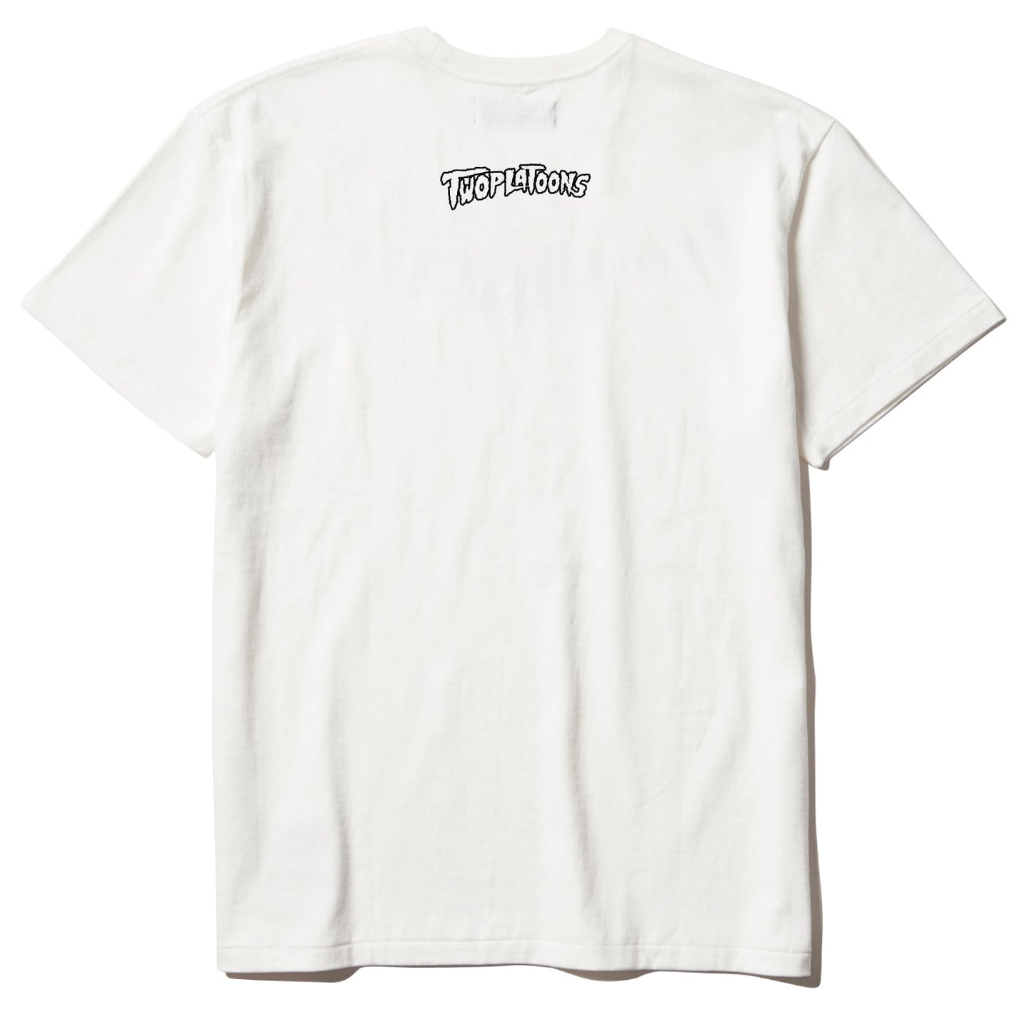 TWOPLATOONS × 前田 日明 コラボレーション SUPERVISOR-T / WHITE