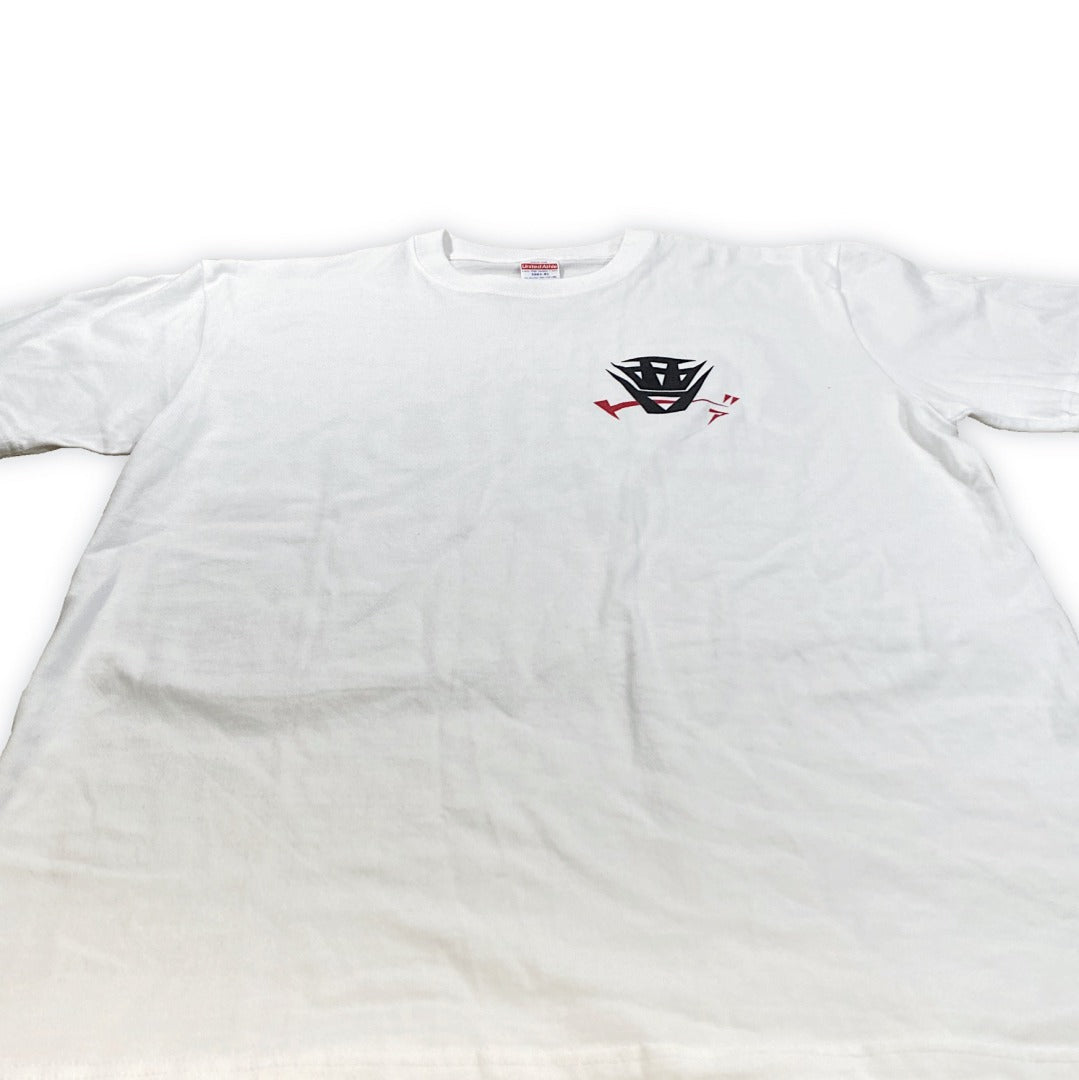 西口ドアx Count2.9 Tシャツ (ホワイト)