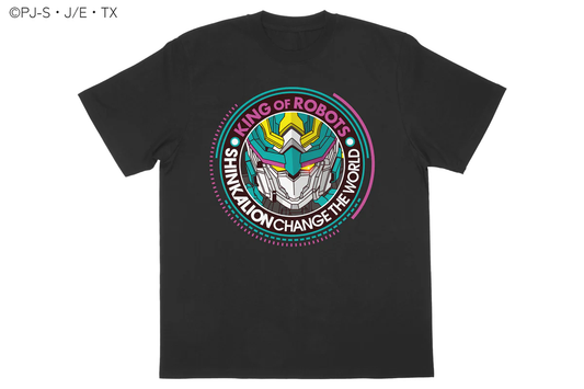 【クリアランスセール】新日本プロレス×シンカリオン チェンジ ザ ワールド コラボTシャツ