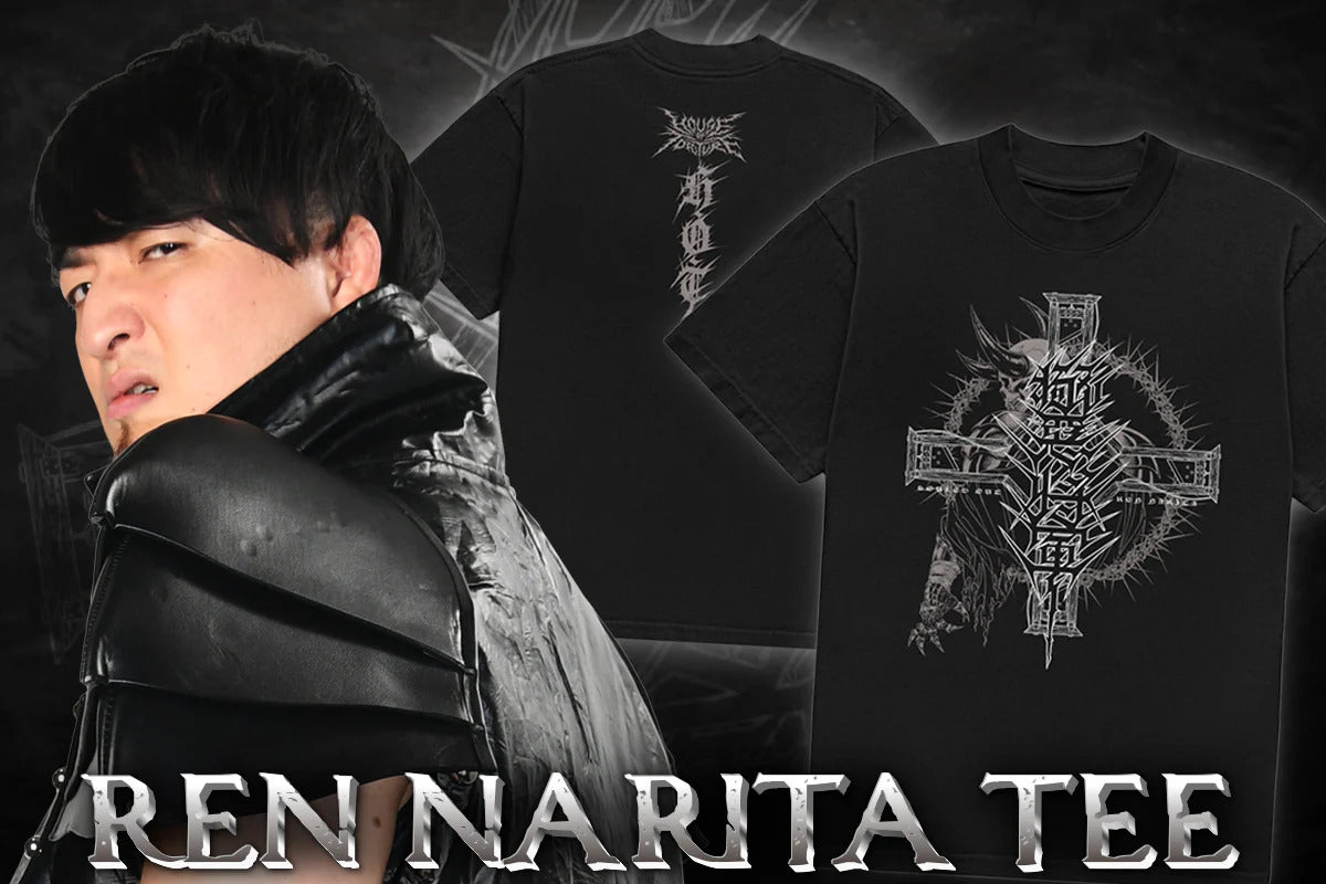 成田蓮「極悪将軍」Tシャツ