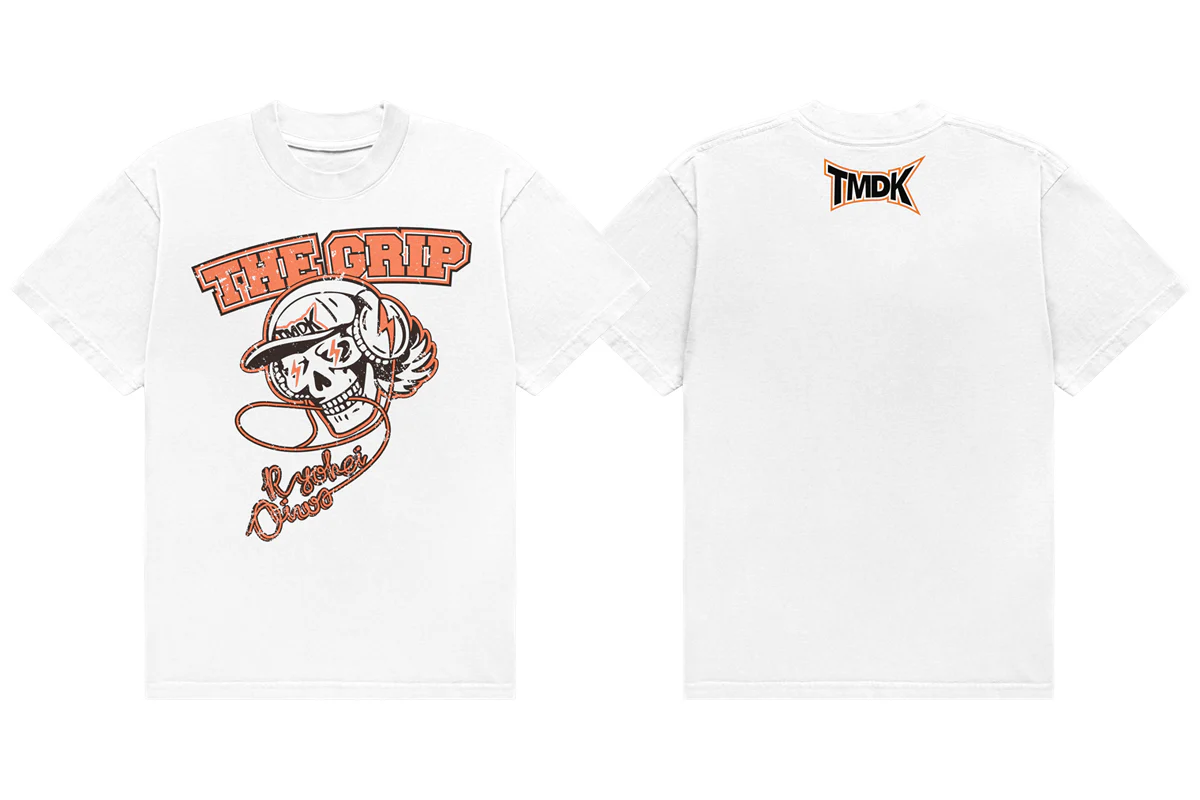 大岩陵平「THUNDERBOLT SKULL」Tシャツ – プロレス専門店バックドロップ