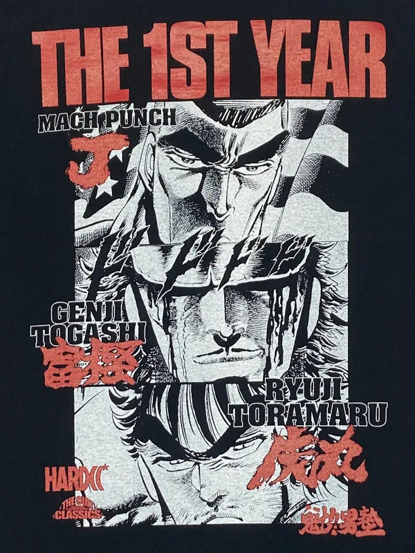 魁!!男塾/剣 桃太郎と一号生(驚邏大四凶殺ブラック)