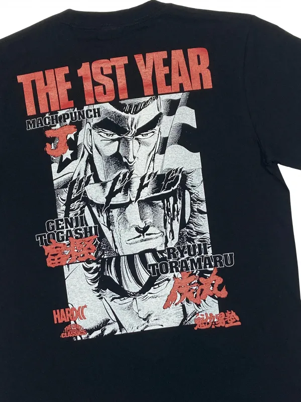 魁!!男塾/剣 桃太郎と一号生(驚邏大四凶殺ブラック)