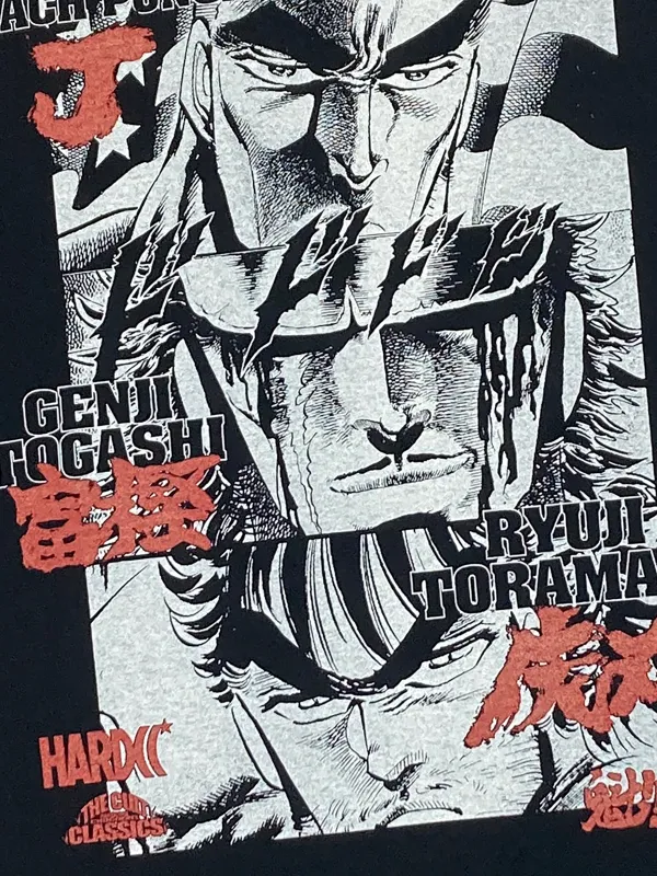 魁!!男塾/剣 桃太郎と一号生(驚邏大四凶殺ブラック)