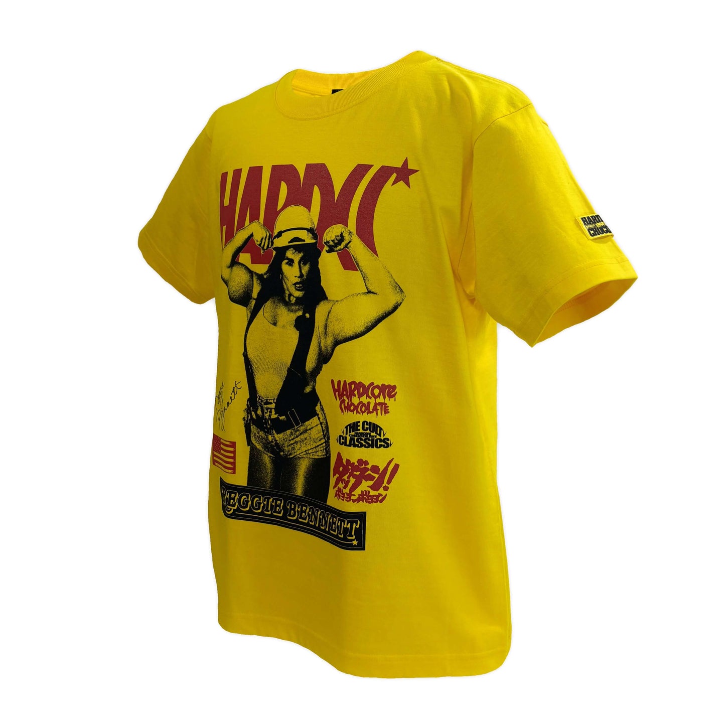 レジー・ベネット (ムイラブアマ・カナリアイエロー) Tシャツ