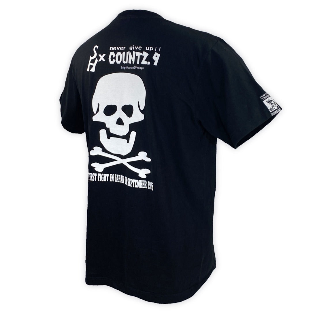 スタンハンセン×Count2.9 初来日記念Ver. Tシャツ (ブラック)